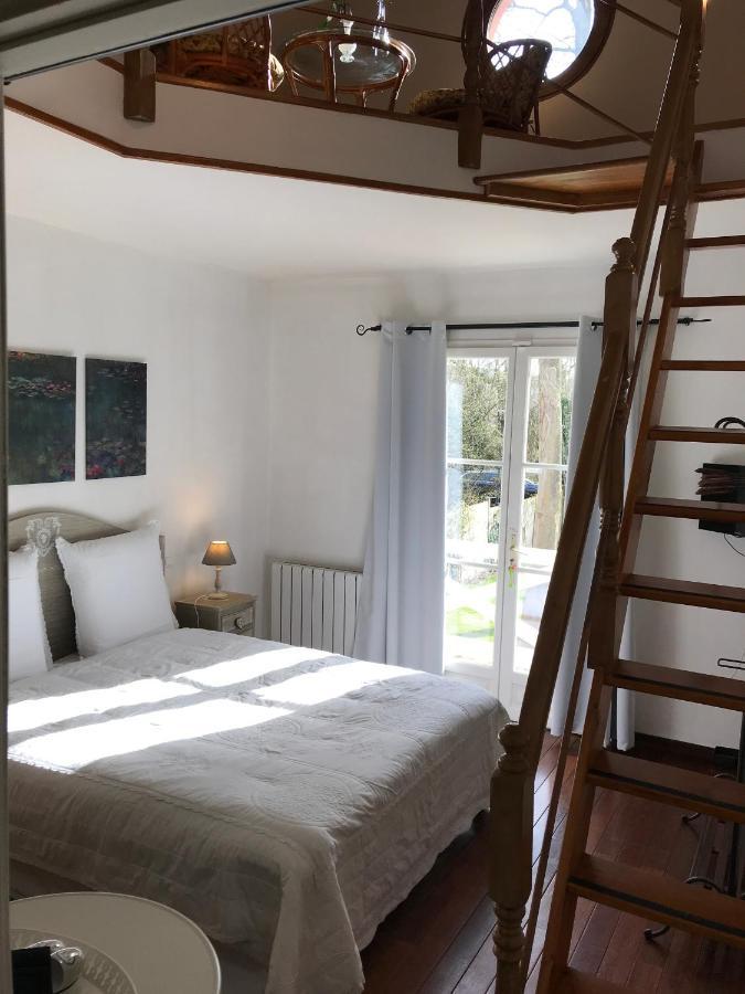 Rose Garden Mezzanine Bed and Breakfast Giverny Eksteriør billede